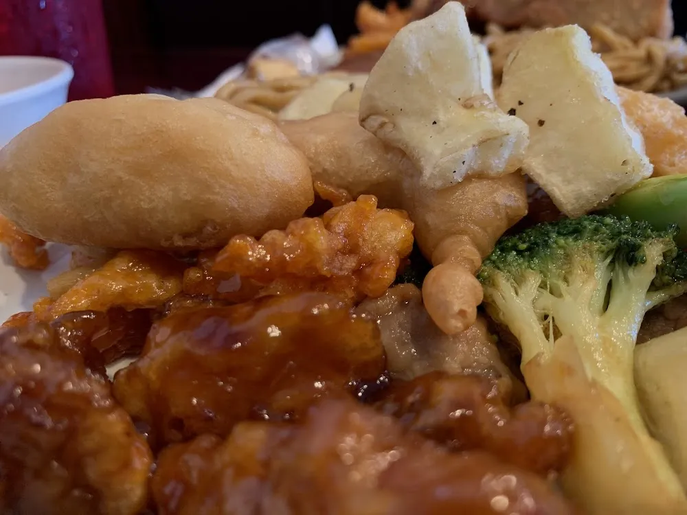 Chinese Buffet Mix