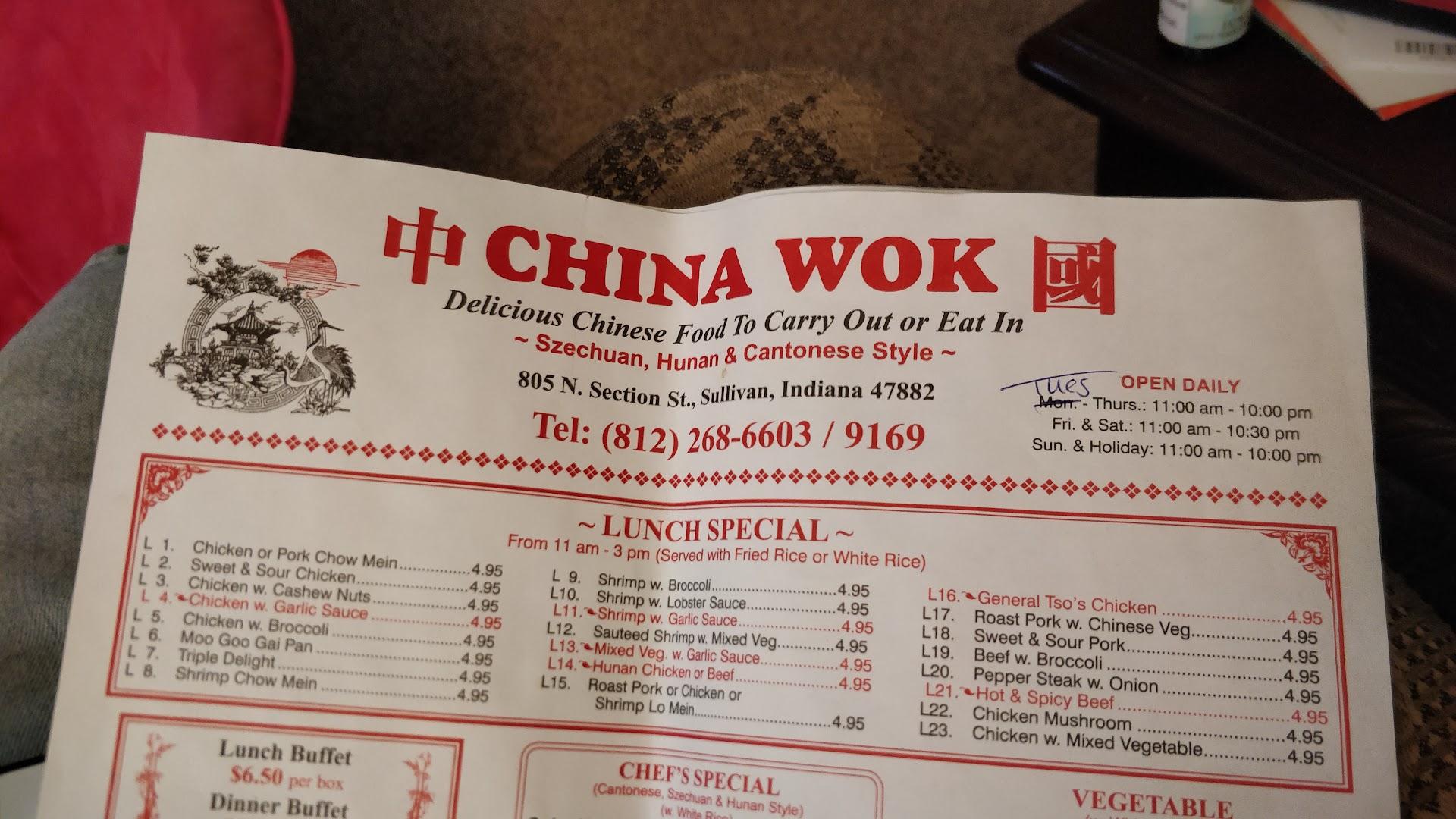 China Wok